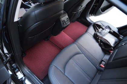 EVA коврики на Hyundai Sonata 7 (LF) 2014 - 2019 в Иркутске
