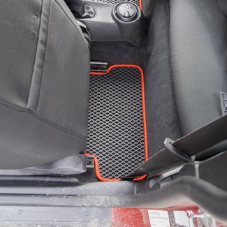 EVA коврики на Mini Cooper Hatch (R56) 2006 - 2014 в Иркутске