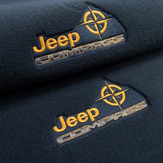 Коврики на Jeep Compass (MP) 2016 - 2025 в Иркутске