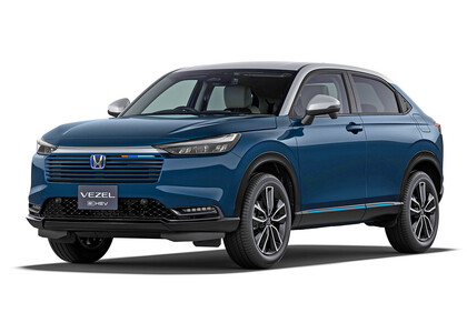 Ворсовые коврики на Honda HR-V III (Европа) 2021&nbsp;-&nbsp;2026 в Иркутске