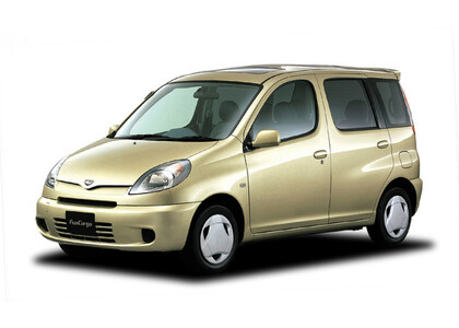 EVA коврики на Toyota Yaris Verso 1999 - 2006 в Иркутске