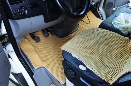 EVA коврики на Volkswagen Crafter I 2006 - 2017 в Иркутске