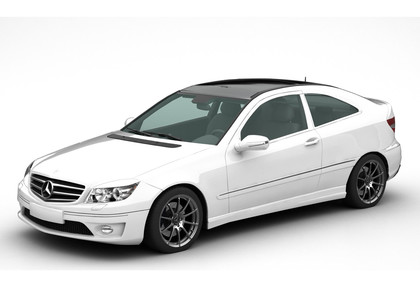 Коврики на Mercedes CLC (CL203) 2008 - 2011 в Иркутске