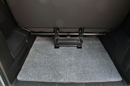 Ворсовые коврики на Volkswagen Caravelle (T5) 2003 - 2015 в Иркутске