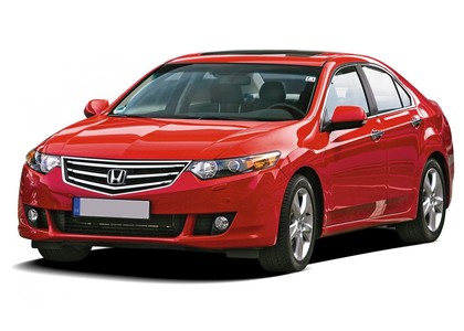 Коврики на Honda Accord VIII 2007 - 2013 в Иркутске