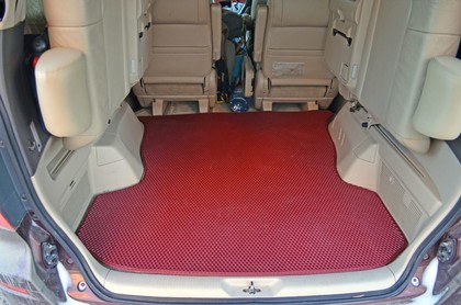 Коврики на Toyota Alphard (H10) 2002 - 2008 в Иркутске