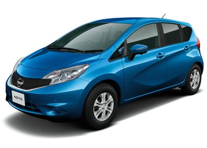 Ворсовые коврики на Nissan Note (E12) 2012 - 2020 в Иркутске