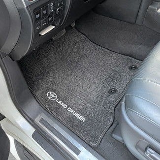 EVA коврики на Toyota Land Cruiser 200 2007 - 2021 в Иркутске