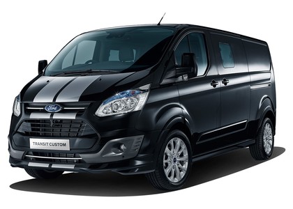 Коврики на Ford Transit Custom 2012 - 2023 в Иркутске