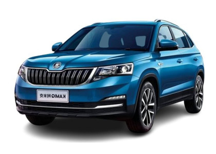 Коврики на Skoda Kamiq 2018 - 2025 в Иркутске