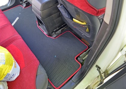 Коврики на SsangYong Actyon II 2010 - 2021 в Иркутске