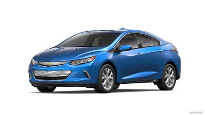 EVA коврики на Chevrolet Volt II 2015 - 2019 в Иркутске