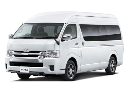 EVA коврики на Toyota Hiace (H200) 2004 - 2025 в Иркутске
