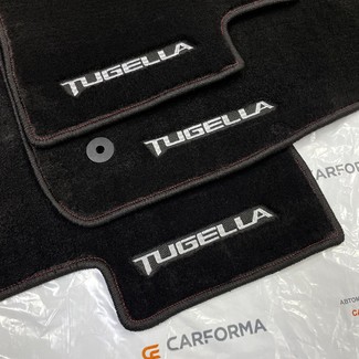 Ворсовые коврики на Geely Tugella 2019 - 2025 в Иркутске
