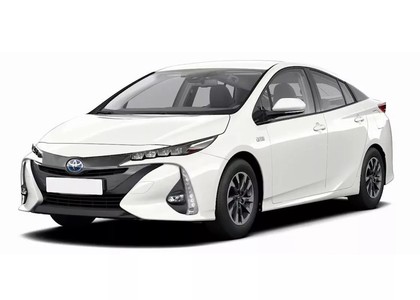 EVA коврики на Toyota Prius PHV (50) 2016 - 2023 в Иркутске