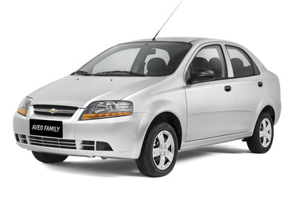 EVA коврики на Chevrolet Aveo I 2002 - 2012 в Иркутске