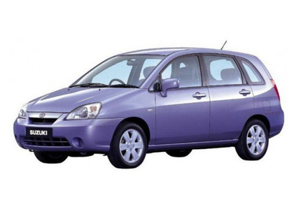 Ворсовые коврики на Suzuki Aerio I 2001 - 2004 в Иркутске