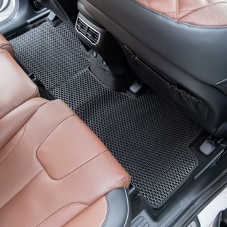 EVA коврики на Hyundai Santa Fe IV рестайлинг 2020 - 2025 в Иркутске