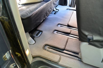 Ворсовые коврики на Hyundai H1 II 2007 - 2022 в Иркутске