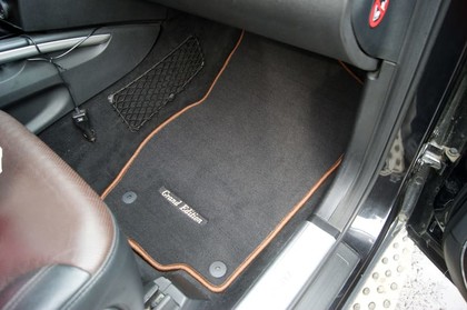 EVA коврики на Mercedes GL (X164) 2006 - 2012 в Иркутске