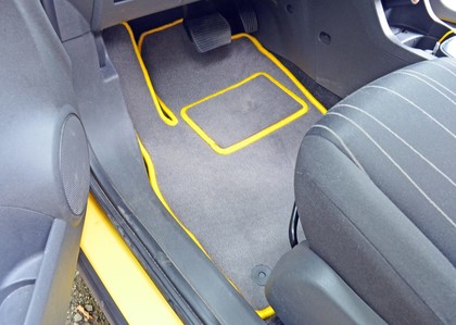 Коврики на Opel Corsa D 2006 - 2014 в Иркутске