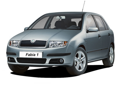 Коврики на Skoda Fabia I 1999 - 2008 в Иркутске