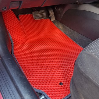 Ворсовые коврики на Mitsubishi Lancer IX 2000 - 2010 в Иркутске