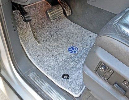 Коврики на Volkswagen Touareg I 2002 - 2010 в Иркутске