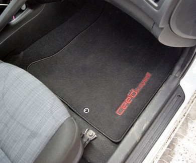 Коврики на KIA Ceed I 2007 - 2012 в Иркутске