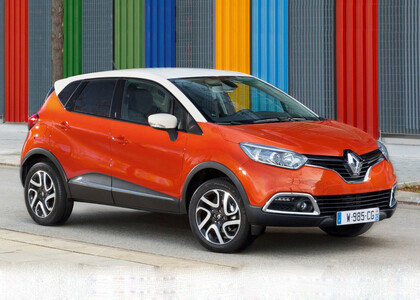 Коврики на Renault Captur I 2012&nbsp;-&nbsp;2019 в Иркутске