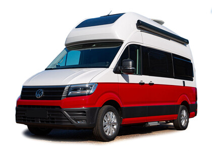 EVA коврики на Volkswagen Grand California 2016 - 2025 в Иркутске