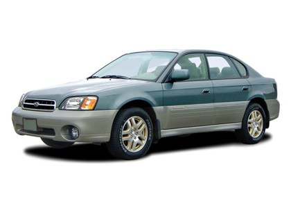Коврики на Subaru Outback II 1998 - 2003 в Иркутске
