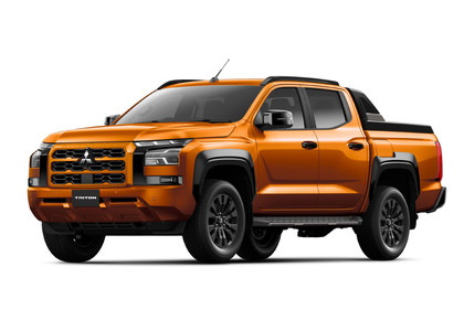 EVA коврики на Mitsubishi L200 VI 2023 - 2025 в Иркутске