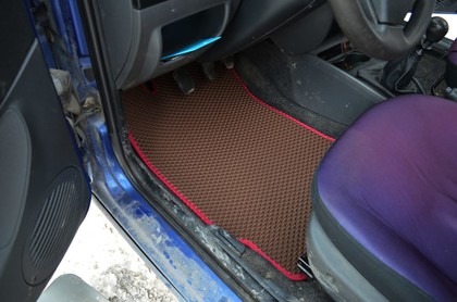 Коврики на Fiat Albea 2002 - 2012 в Иркутске