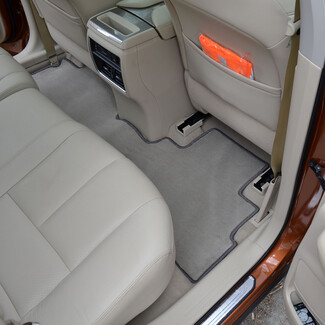 Ворсовые коврики на Nissan Murano (Z52) 2014&nbsp;-&nbsp;2022 в Иркутске