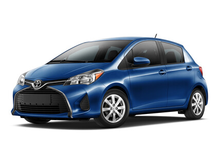 EVA коврики на Toyota Yaris III 2011 - 2020 в Иркутске