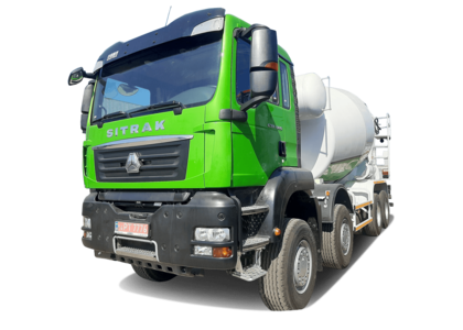 Ворсовые коврики на Howo Sinotruk Sitrak C7H узкая кабина 2014 - 2025 в Иркутске