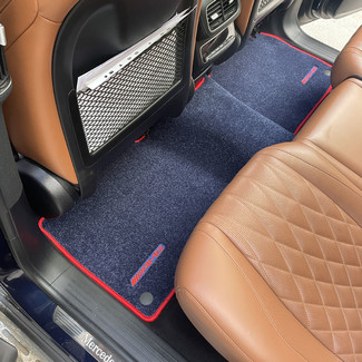 Коврики на Mercedes GLE (W167) 2018 - 2025 в Иркутске