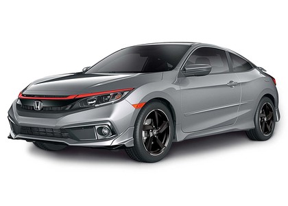 EVA коврики на Honda Civic X 2d 2015 - 2021 в Иркутске