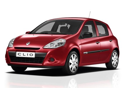 Коврики на Renault Clio III 2005 - 2012 в Иркутске