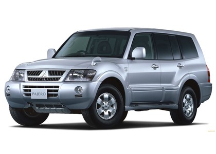 Коврики на Mitsubishi Pajero III 1999 - 2006 в Иркутске