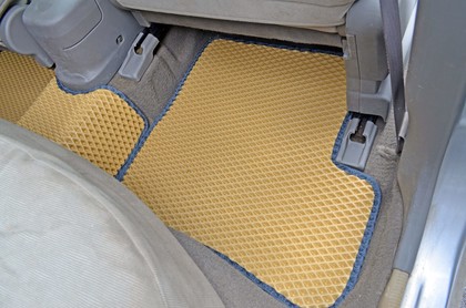 EVA коврики на Nissan March (K12) 2002 - 2010 в Иркутске