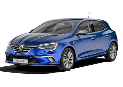 Коврики на Renault Megane IV 2015 - 2025 в Иркутске