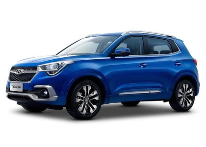 Коврики на Chery Tiggo 4 2019 - 2025 в Иркутске