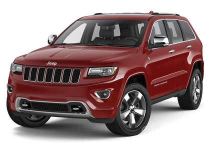 Ворсовые коврики на Jeep Grand Cherokee (WK2) 2010 - 2022 в Иркутске