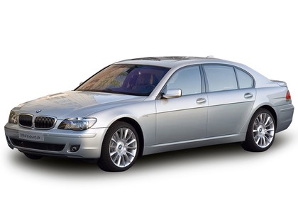 Коврики на BMW 7 (E65/E66) 2001 - 2008 в Иркутске