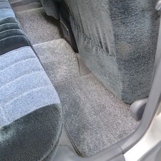 Ворсовые коврики на Mitsubishi Lancer Cedia 2000 - 2004 в Иркутске