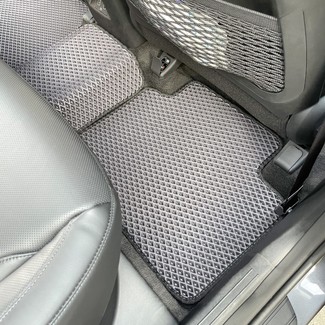 Ворсовые коврики на Hyundai Tucson IV 2020 - 2025 в Иркутске