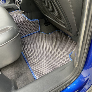 EVA коврики на Audi Q3 (F3) 2018 - 2025 в Иркутске