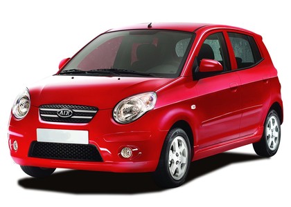Коврики на KIA Picanto I 2004 - 2011 в Иркутске